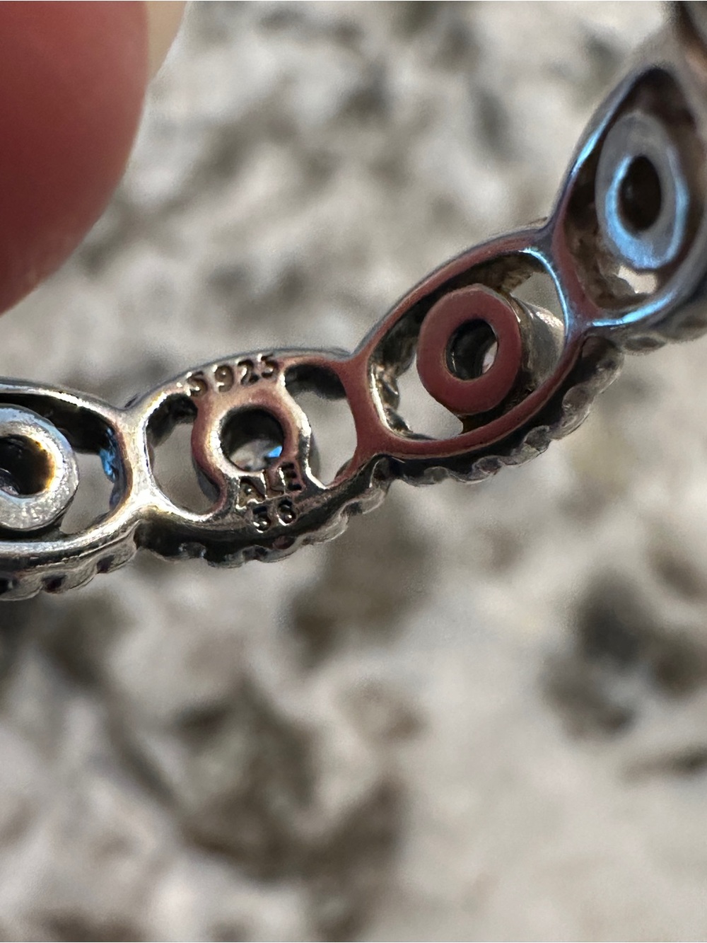 Pandora Silver Ring - Picture 5 of 6